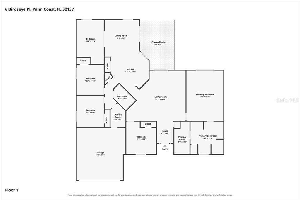 For Sale: $375,000 (4 beds, 2 baths, 2340 Square Feet)