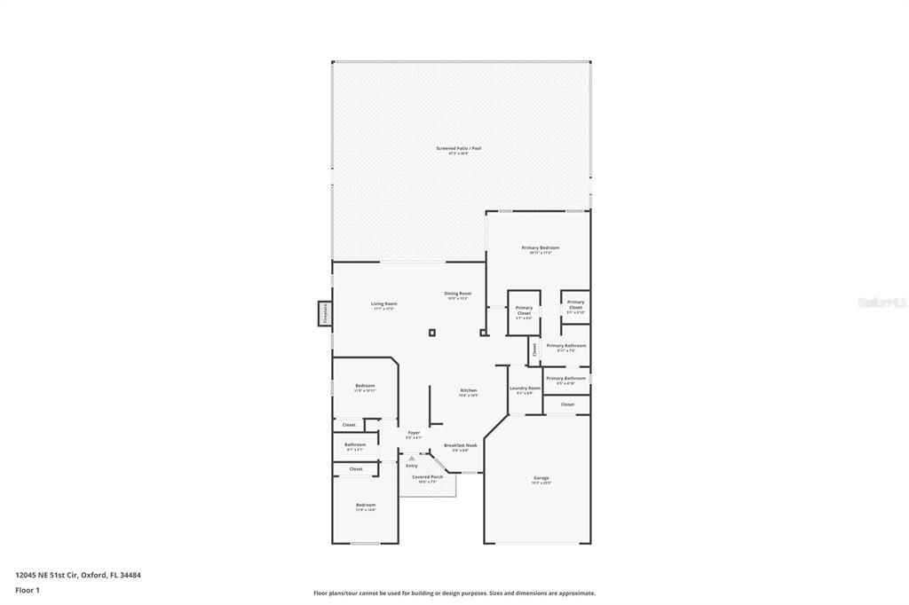 For Sale: $479,000 (3 beds, 2 baths, 2006 Square Feet)