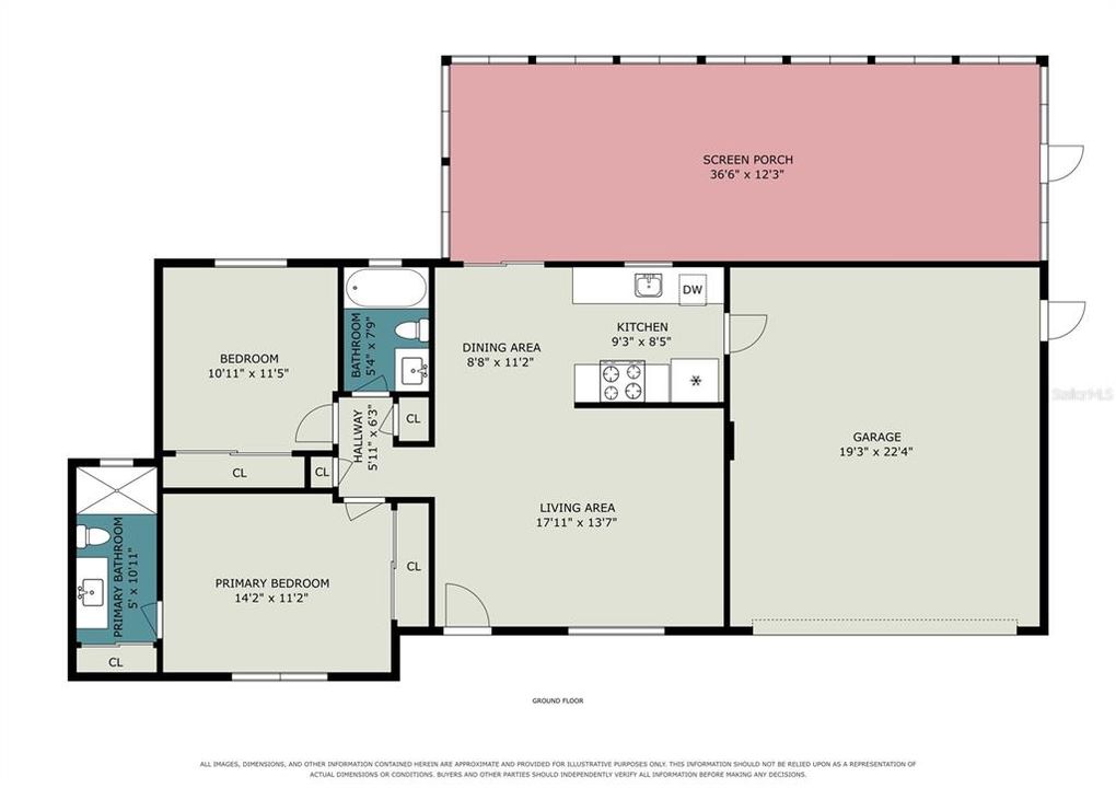 For Sale: $234,950 (2 beds, 2 baths, 946 Square Feet)