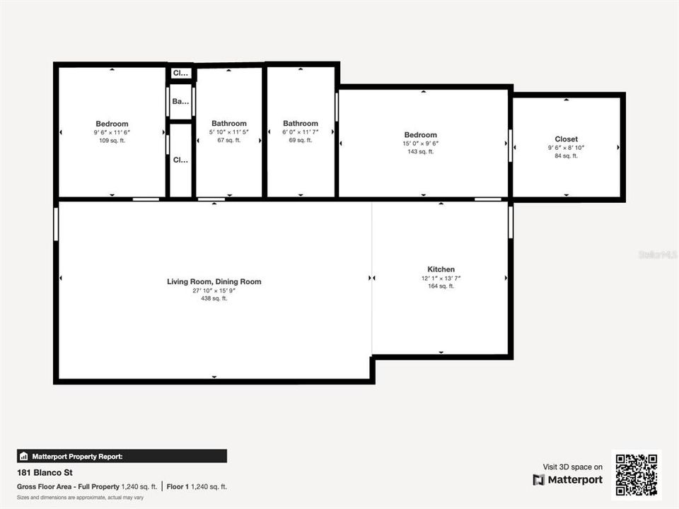 For Sale: $549,000 (2 beds, 2 baths, 1236 Square Feet)