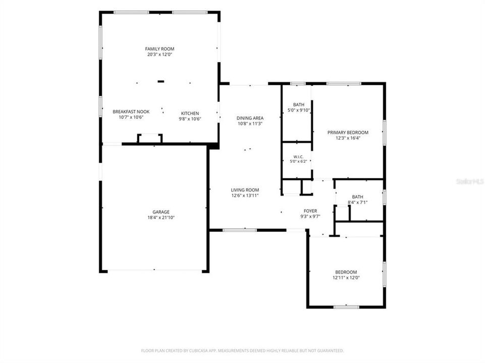 На продажу: $230,000 (2 спален, 2 ванн, 1461 Квадратных фут)