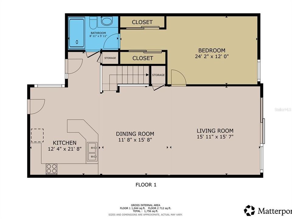 For Sale: $260,000 (3 beds, 2 baths, 1844 Square Feet)