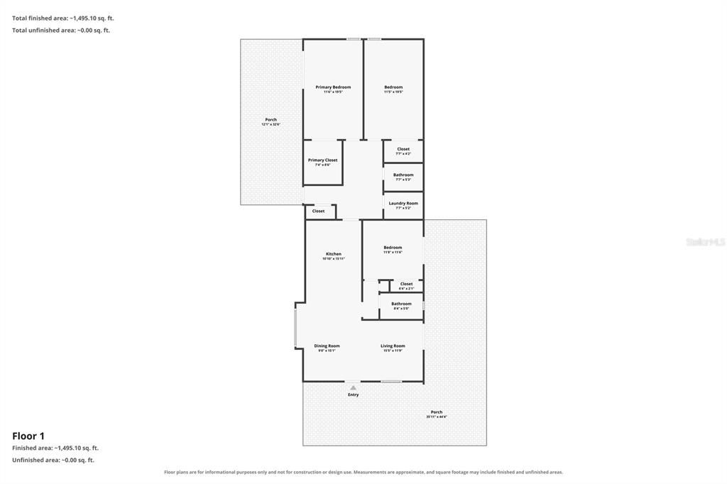 En Venta: $269,999 (3 camas, 2 baños, 1628 Pies cuadrados)