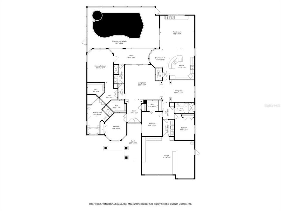 На продажу: $709,000 (4 спален, 3 ванн, 2993 Квадратных фут)