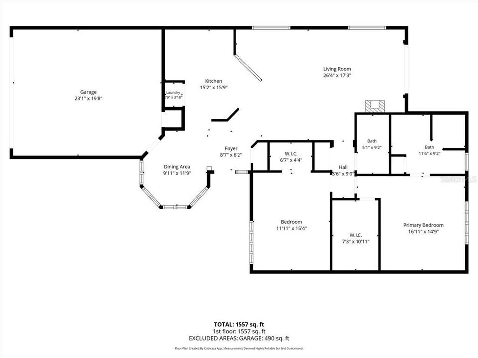 For Sale: $255,000 (2 beds, 2 baths, 1578 Square Feet)