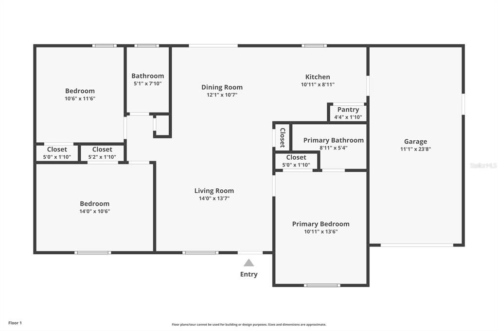 For Sale: $269,900 (3 beds, 2 baths, 1114 Square Feet)