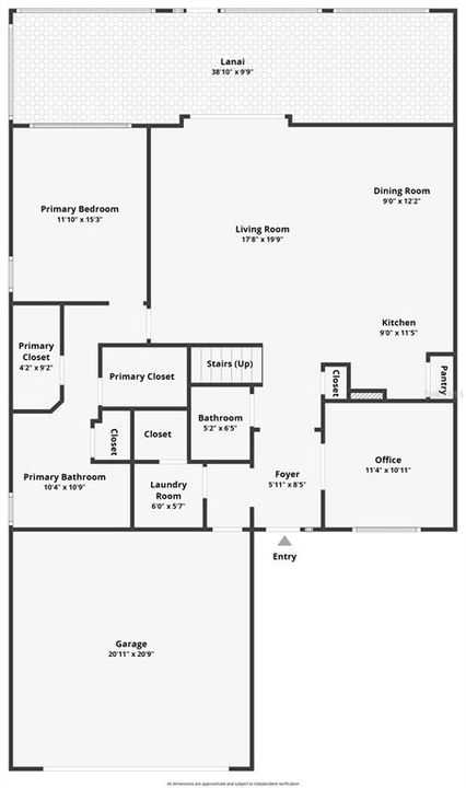 En Venta: $620,000 (4 camas, 3 baños, 2600 Pies cuadrados)