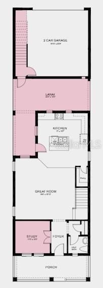 En Venta: $530,000 (3 camas, 3 baños, 2461 Pies cuadrados)