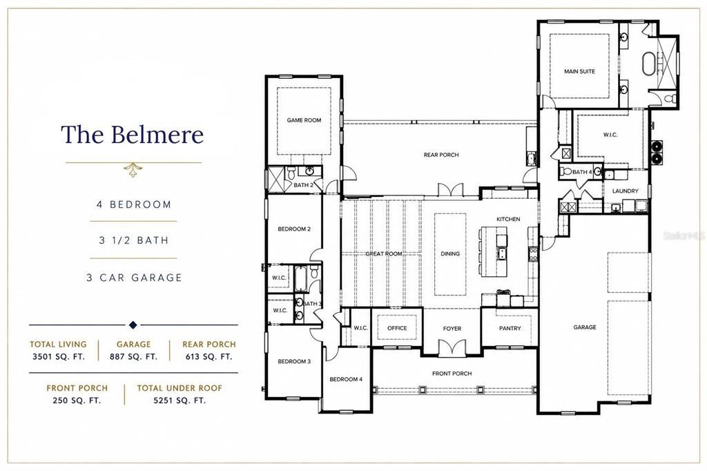 En Venta: $1,999,999 (4 camas, 3 baños, 3501 Pies cuadrados)