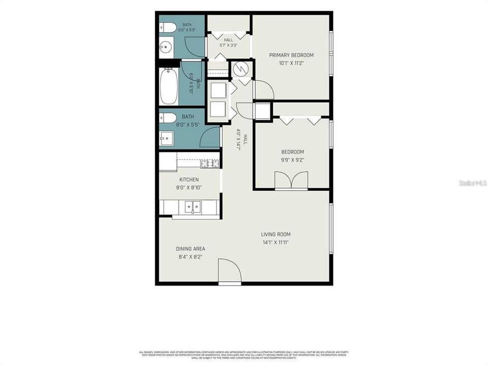 For Rent: $1,400 (1 beds, 1 baths, 830 Square Feet)
