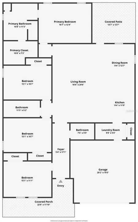 For Sale: $399,990 (4 beds, 3 baths, 2061 Square Feet)