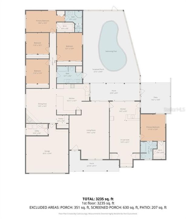 For Sale: $598,000 (5 beds, 3 baths, 2692 Square Feet)
