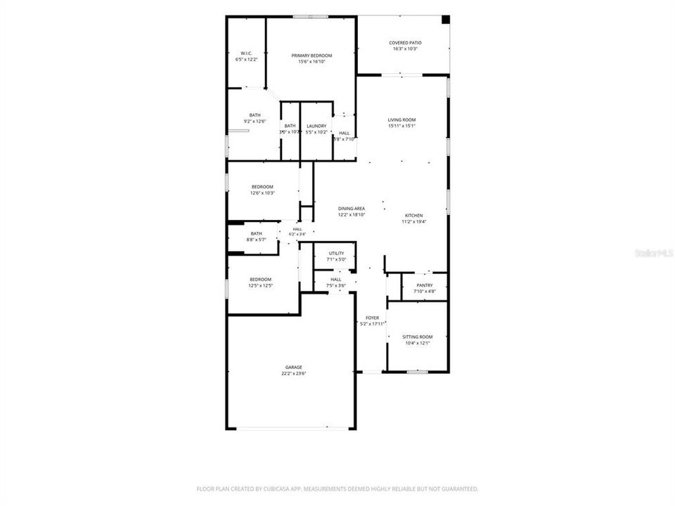 На продажу: $399,000 (3 спален, 2 ванн, 2087 Квадратных фут)