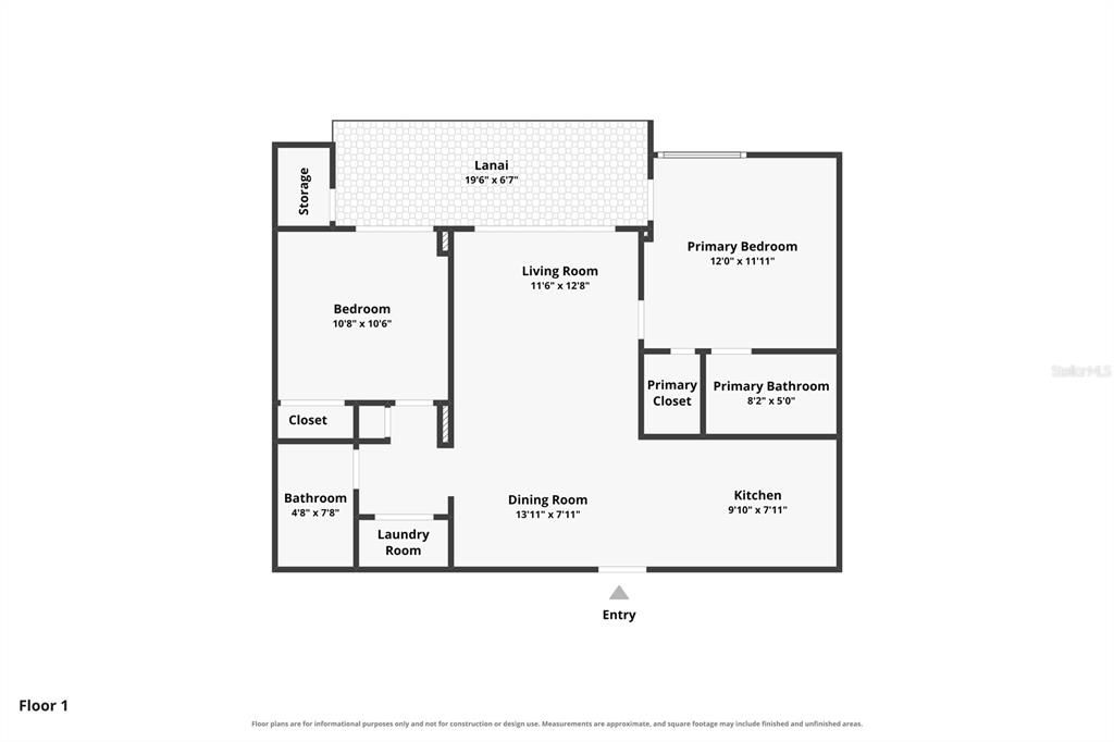На продажу: $135,000 (2 спален, 2 ванн, 783 Квадратных фут)