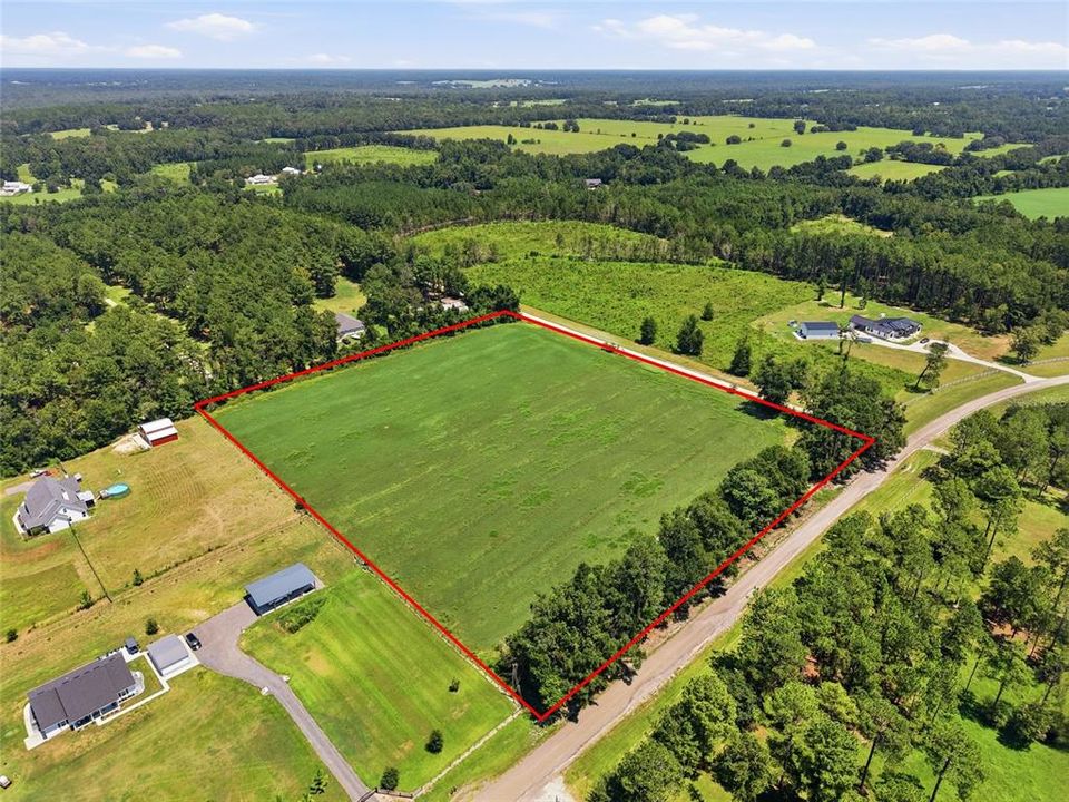 For Sale: $190,000 (8.35 acres)