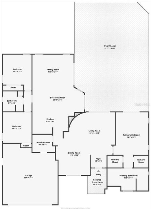En Venta: $659,000 (3 camas, 2 baños, 2140 Pies cuadrados)