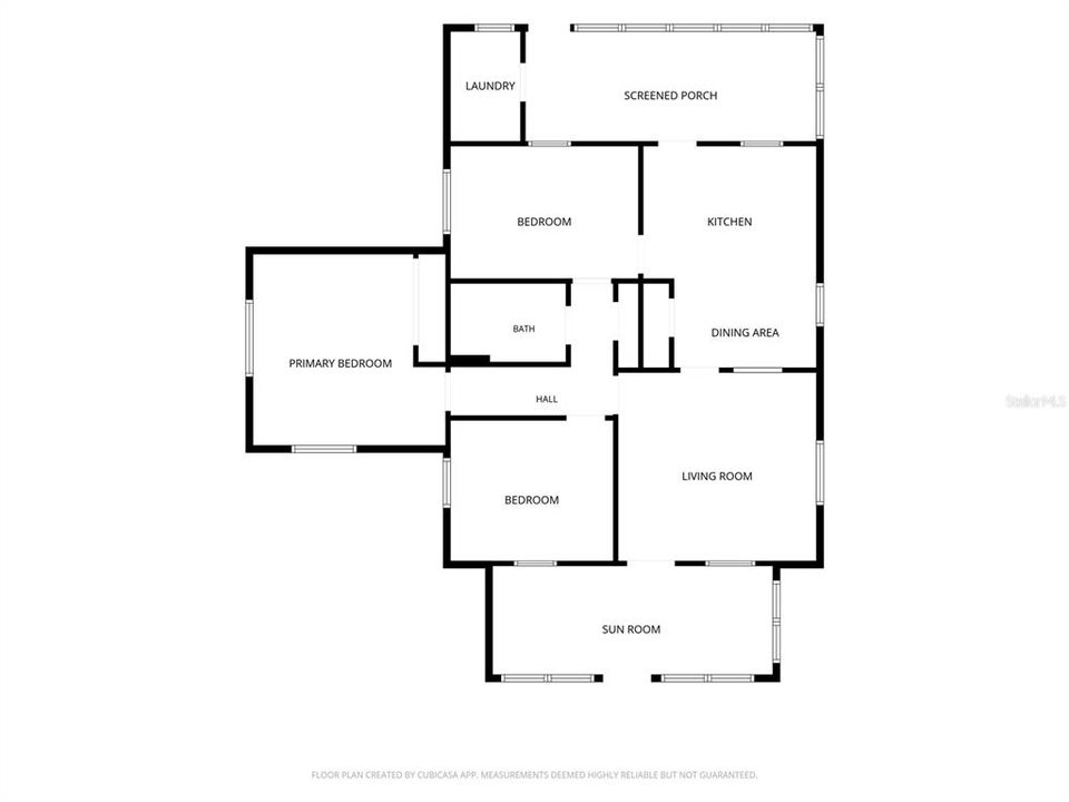 На продажу: $215,000 (3 спален, 1 ванн, 1092 Квадратных фут)
