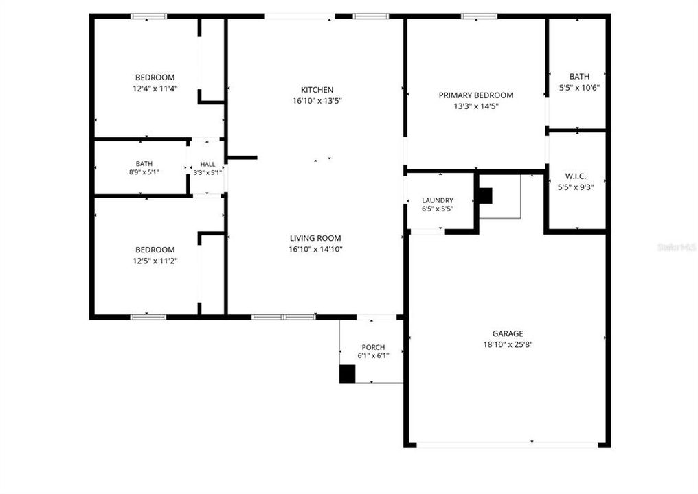 En Venta: $248,500 (3 camas, 2 baños, 1267 Pies cuadrados)