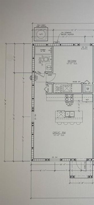 В аренду: $1,400 (1 спален, 1 ванн, 660 Квадратных фут)