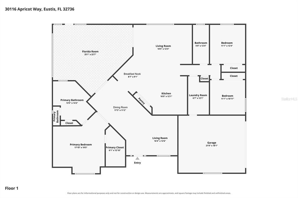 En Venta: $500,000 (3 camas, 2 baños, 2083 Pies cuadrados)