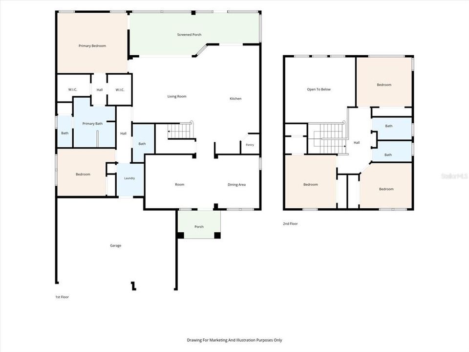For Sale: $505,000 (5 beds, 4 baths, 2652 Square Feet)