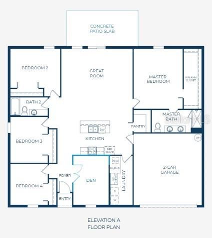 For Sale: $314,900 (4 beds, 2 baths, 2025 Square Feet)
