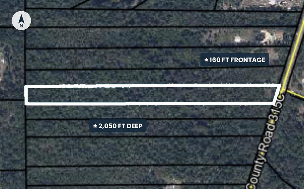待售: $115,000 (7.39 acres)