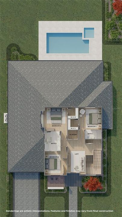 На продажу: $2,275,000 (5 спален, 4 ванн, 4131 Квадратных фут)