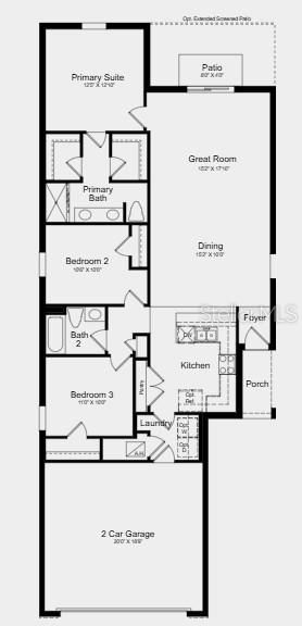 На продажу: $326,999 (3 спален, 2 ванн, 1453 Квадратных фут)