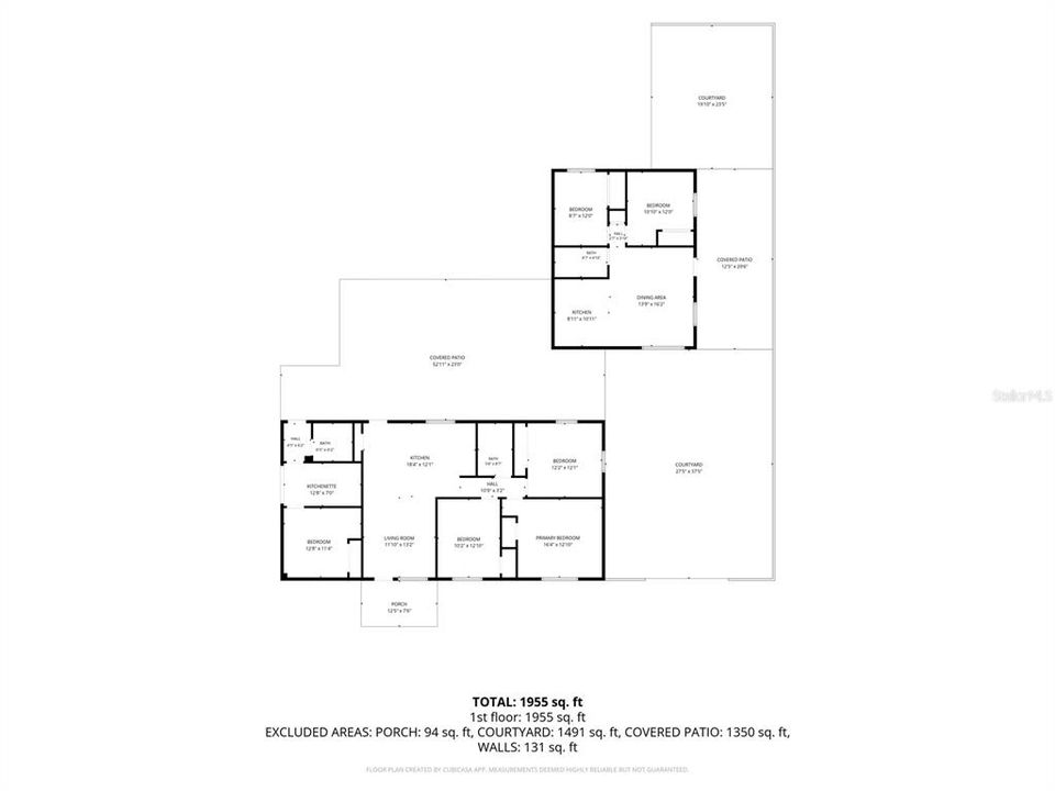 For Sale: $599,000 (6 beds, 3 baths, 1955 Square Feet)
