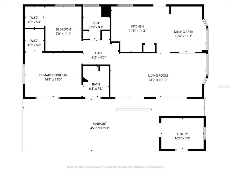 На продажу: $320,000 (2 спален, 2 ванн, 1012 Квадратных фут)