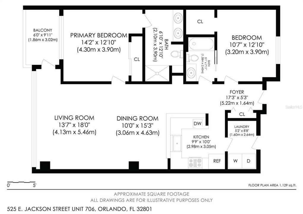 For Sale: $335,000 (2 beds, 2 baths, 1268 Square Feet)