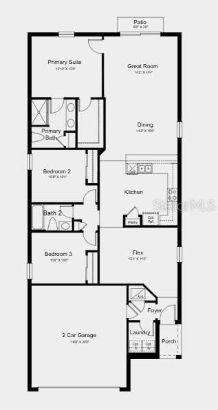 En Venta: $329,000 (3 camas, 2 baños, 1603 Pies cuadrados)