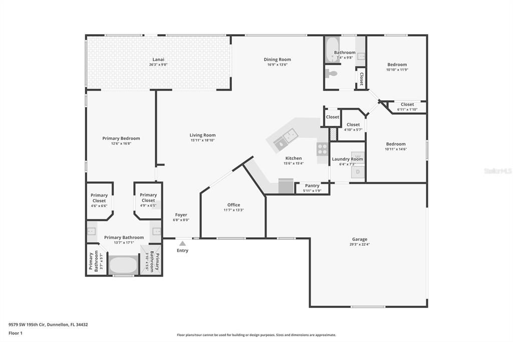 For Sale: $389,000 (3 beds, 2 baths, 2047 Square Feet)