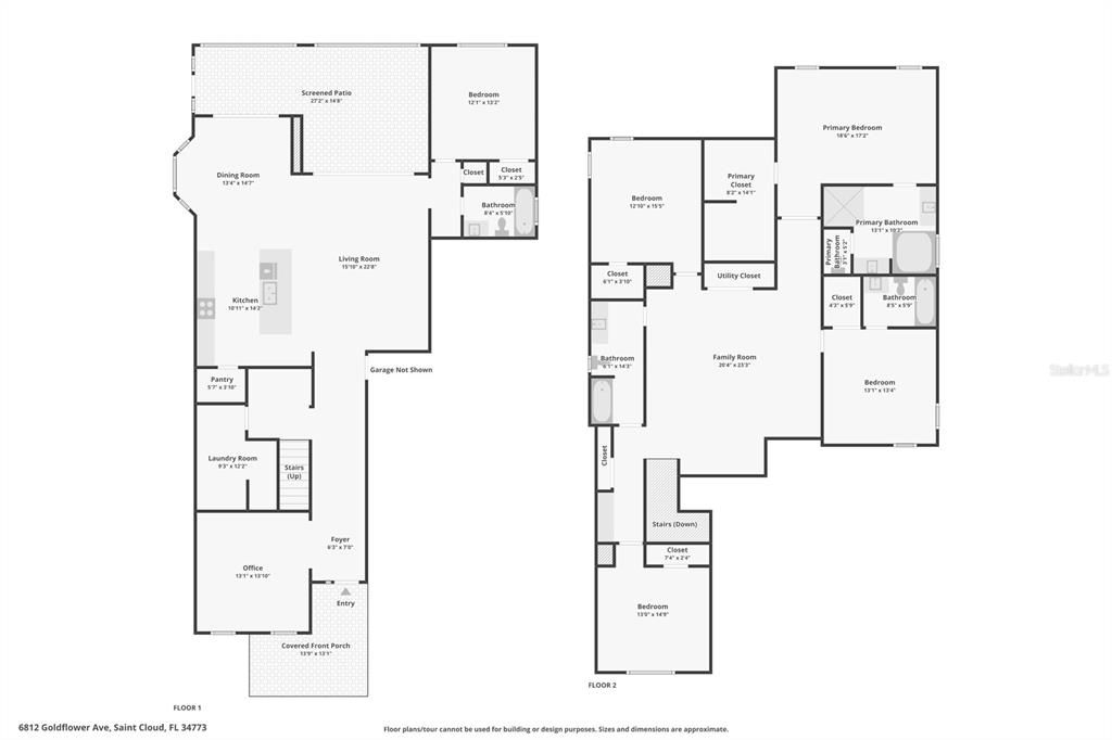 На продажу: $524,900 (5 спален, 4 ванн, 3519 Квадратных фут)