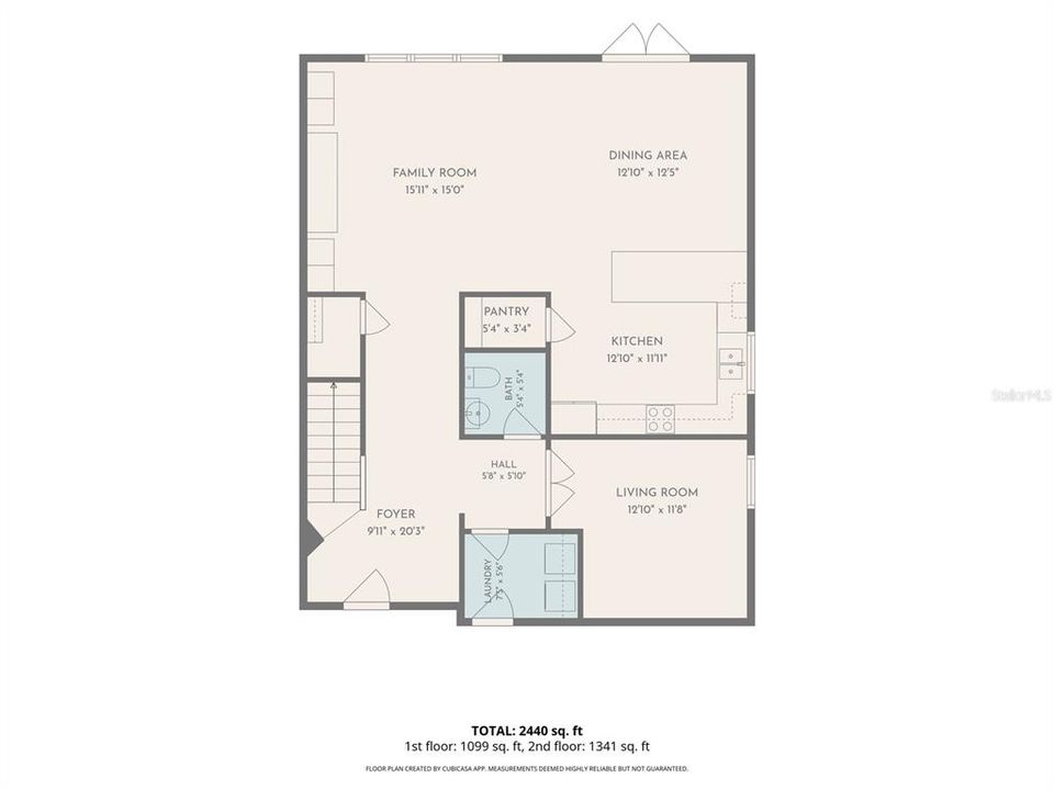 En Venta: $449,000 (3 camas, 2 baños, 2391 Pies cuadrados)