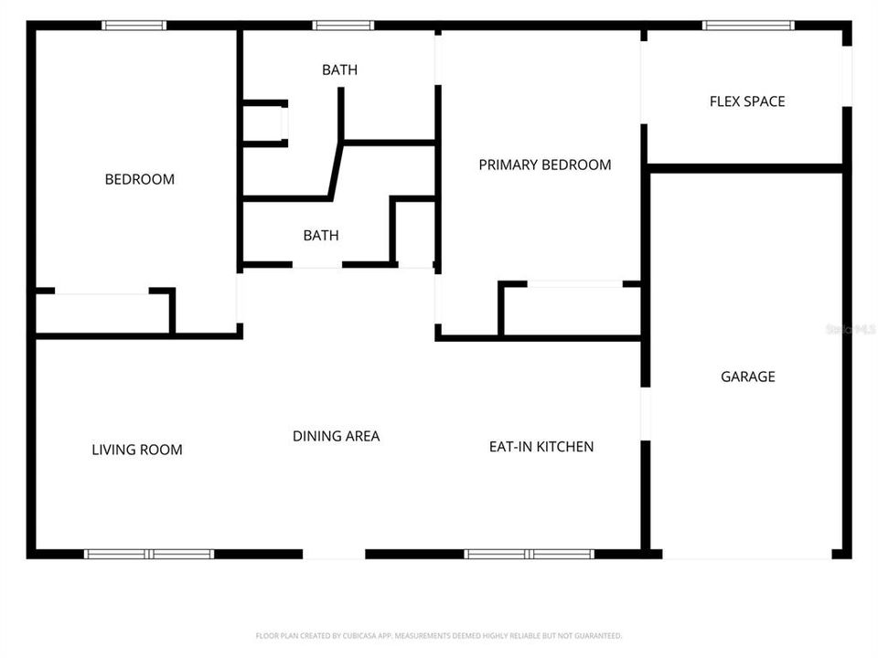 For Sale: $425,000 (2 beds, 2 baths, 1305 Square Feet)