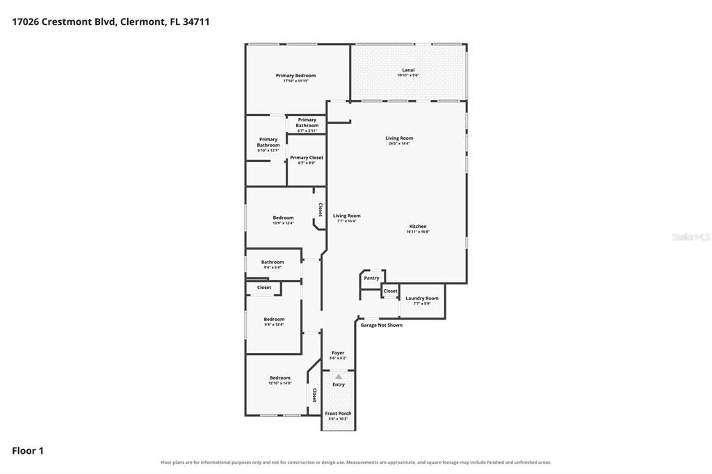 Activo con contrato: $475,000 (4 camas, 2 baños, 2050 Pies cuadrados)