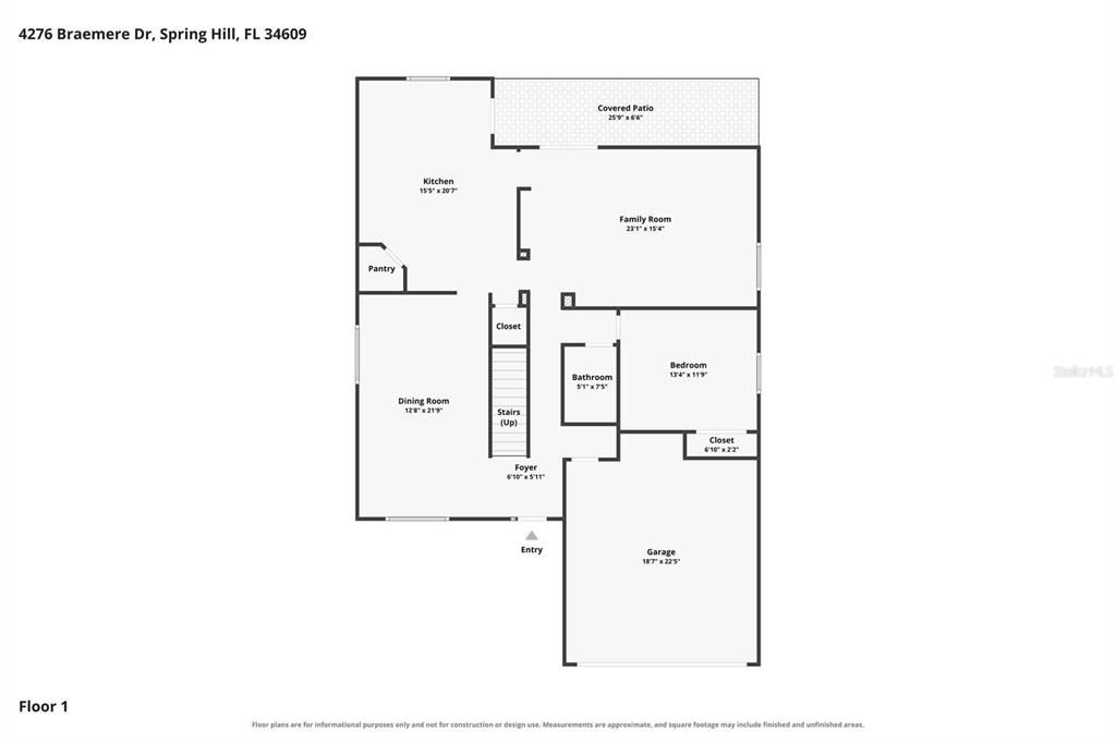 For Sale: $385,000 (6 beds, 3 baths, 2962 Square Feet)