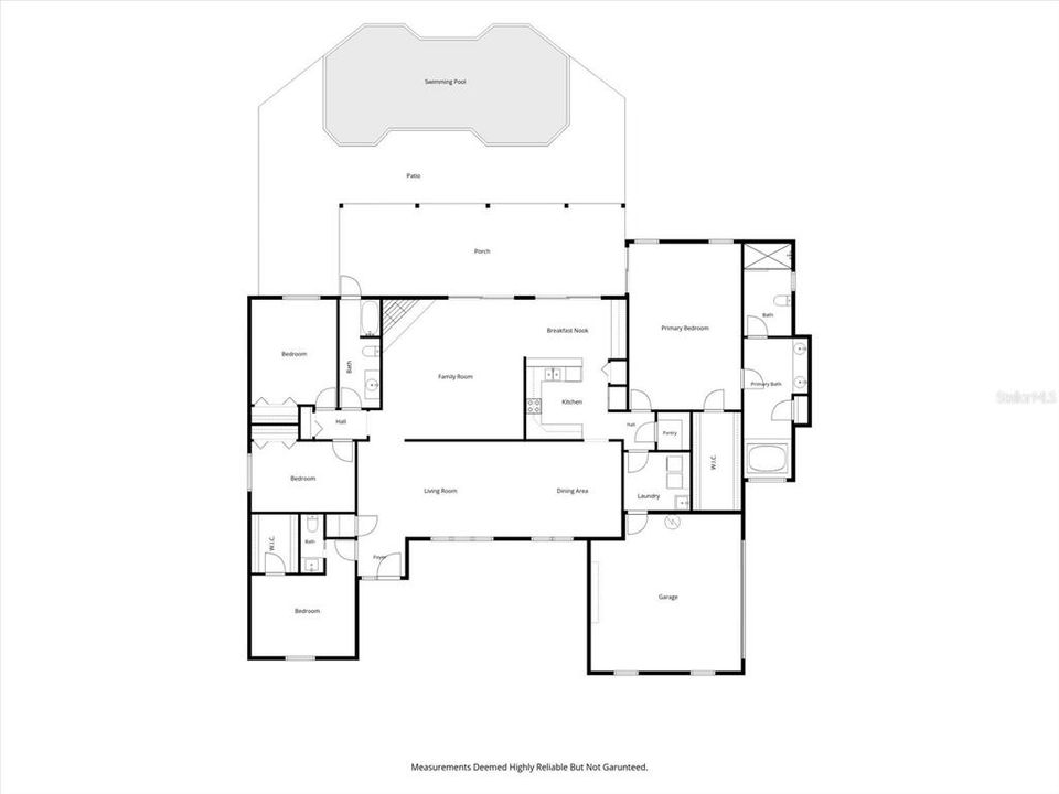 En Venta: $799,000 (4 camas, 2 baños, 2701 Pies cuadrados)