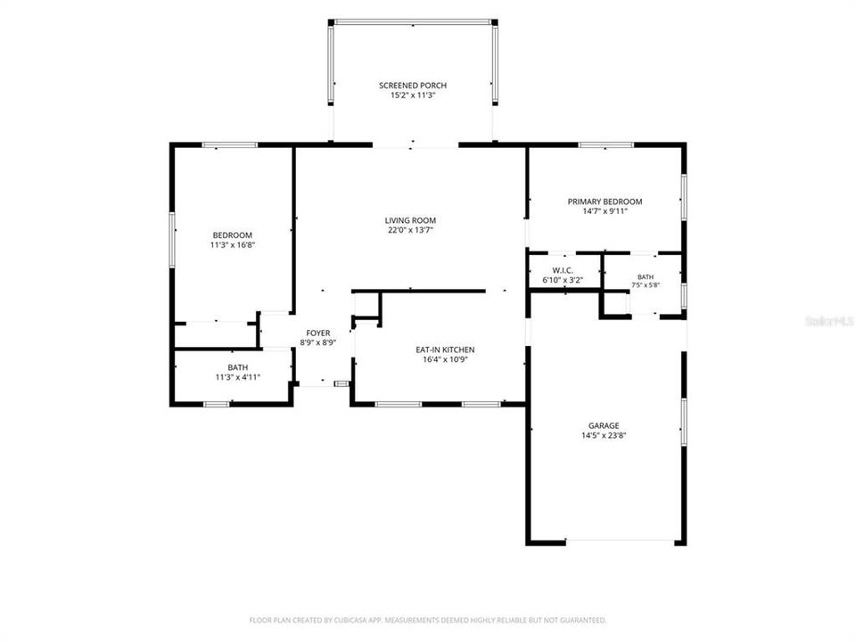 На продажу: $435,000 (2 спален, 2 ванн, 1298 Квадратных фут)