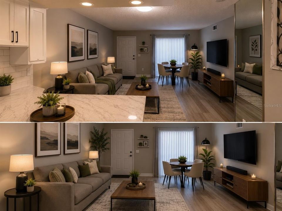 В аренду: $1,600 (2 спален, 2 ванн, 774 Квадратных фут)