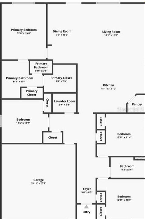 For Sale: $328,000 (4 beds, 2 baths, 1863 Square Feet)