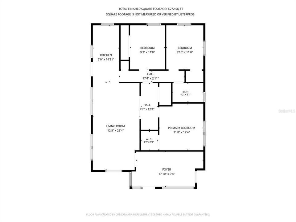 Active With Contract: $225,000 (3 beds, 1 baths, 1272 Square Feet)