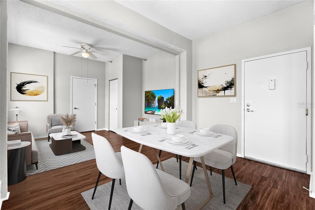 В аренду: $3,650 (1 спален, 2 ванн, 636 Квадратных фут)