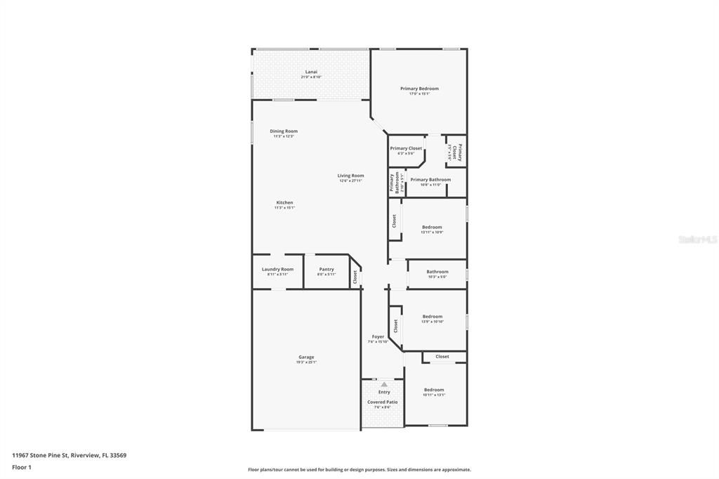 For Sale: $380,000 (4 beds, 2 baths, 2005 Square Feet)