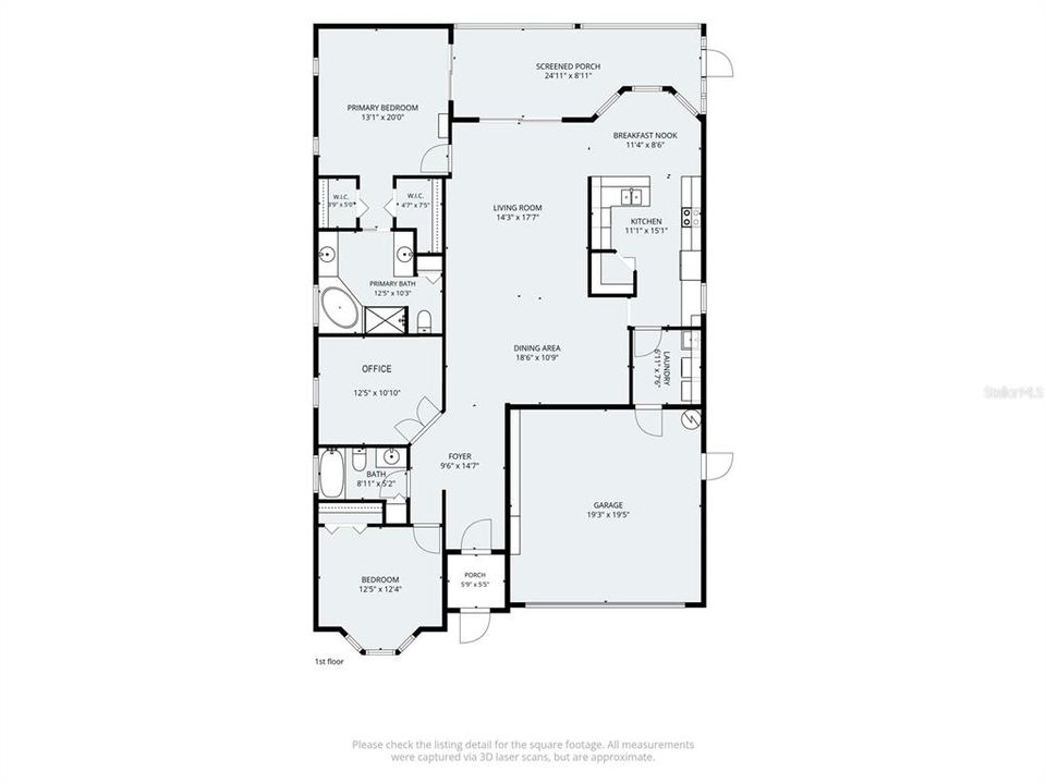 En Venta: $322,500 (3 camas, 2 baños, 1738 Pies cuadrados)