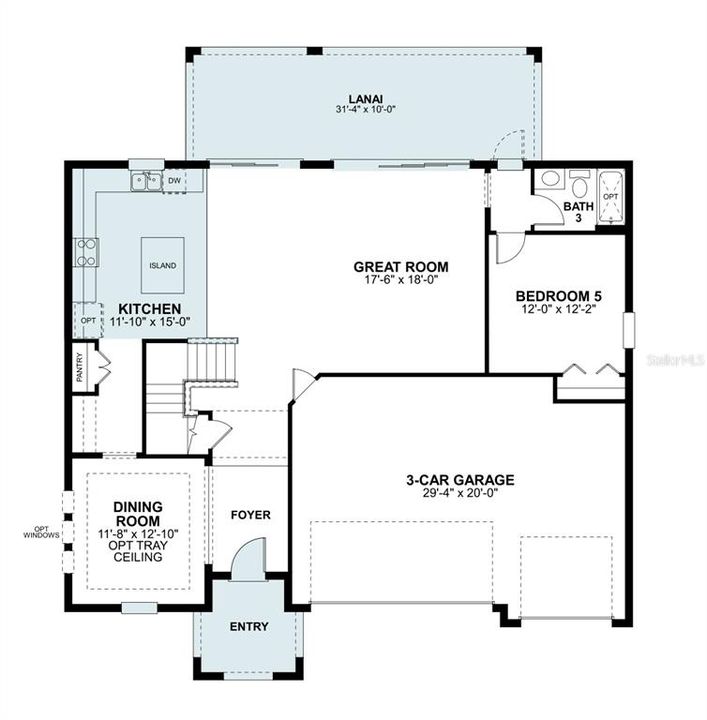 На продажу: $699,990 (5 спален, 4 ванн, 3158 Квадратных фут)
