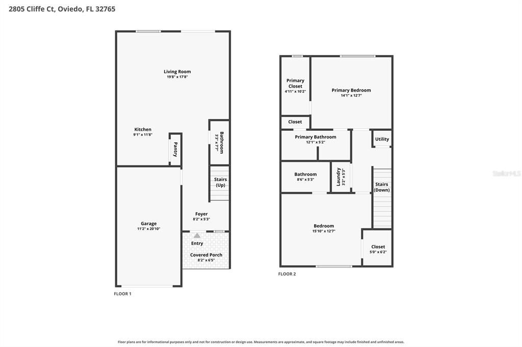 For Rent: $1,795 (2 beds, 2 baths, 1296 Square Feet)