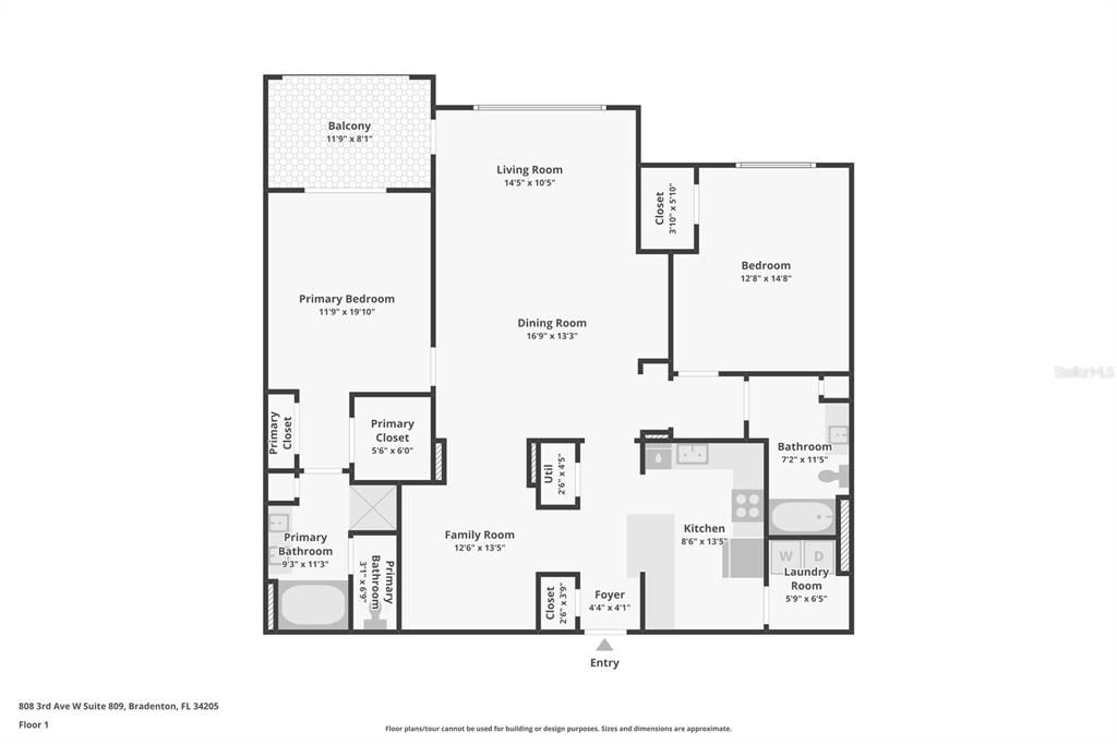 En Venta: $439,000 (2 camas, 2 baños, 1575 Pies cuadrados)